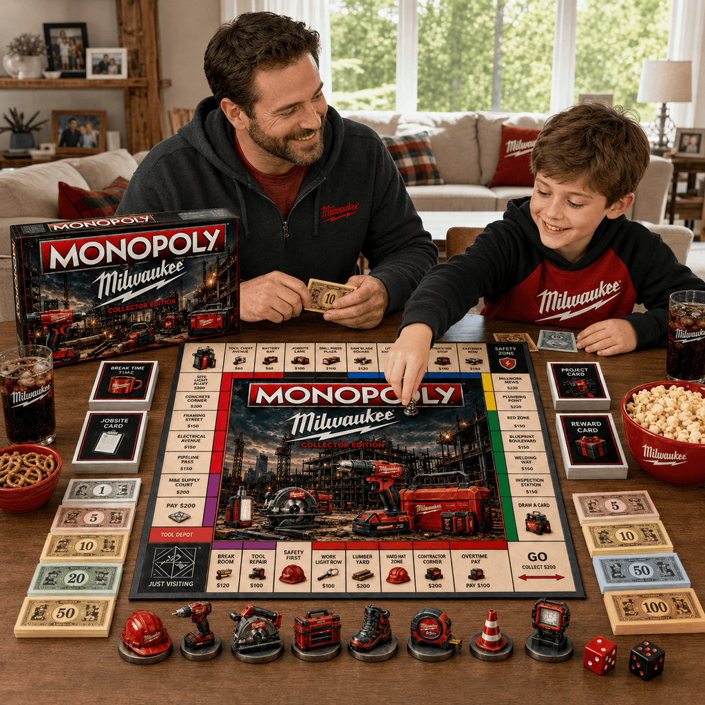 Premium MWK Board Game TTTT