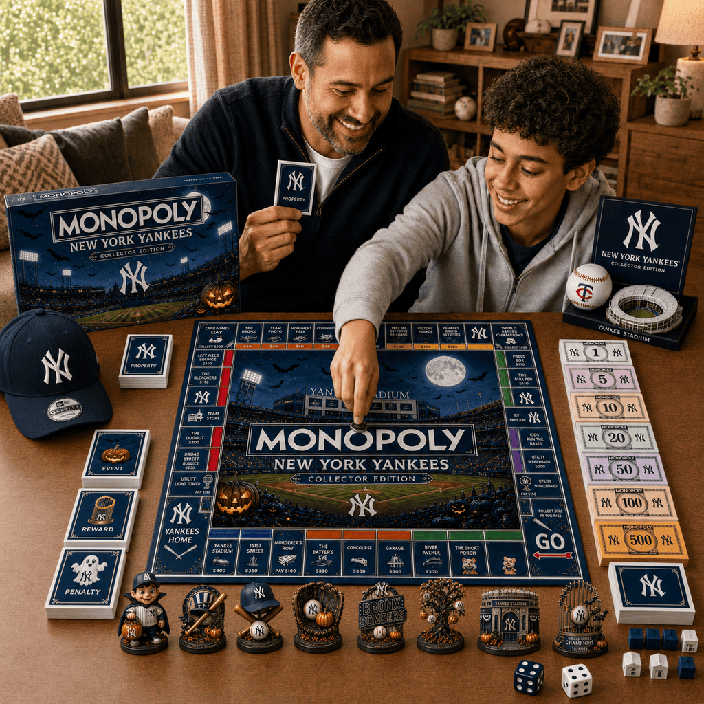 Premium NYY Board Game BMD