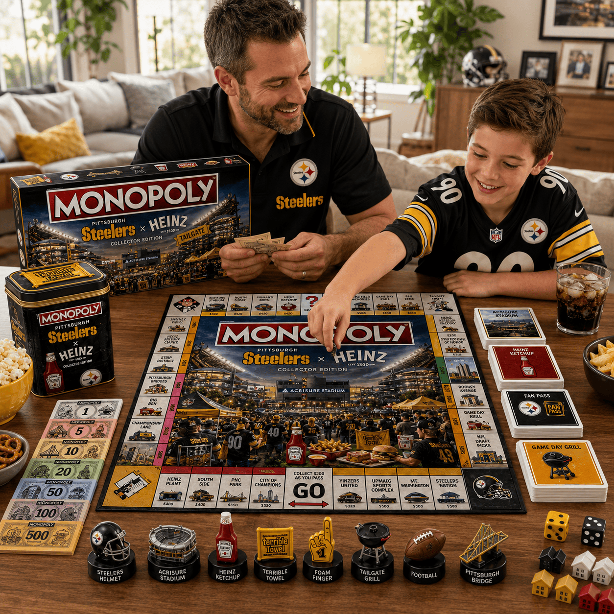 Premium PBS Board Game NHVH