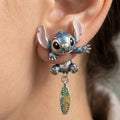 Premium STC Dangle Earrings NTTB