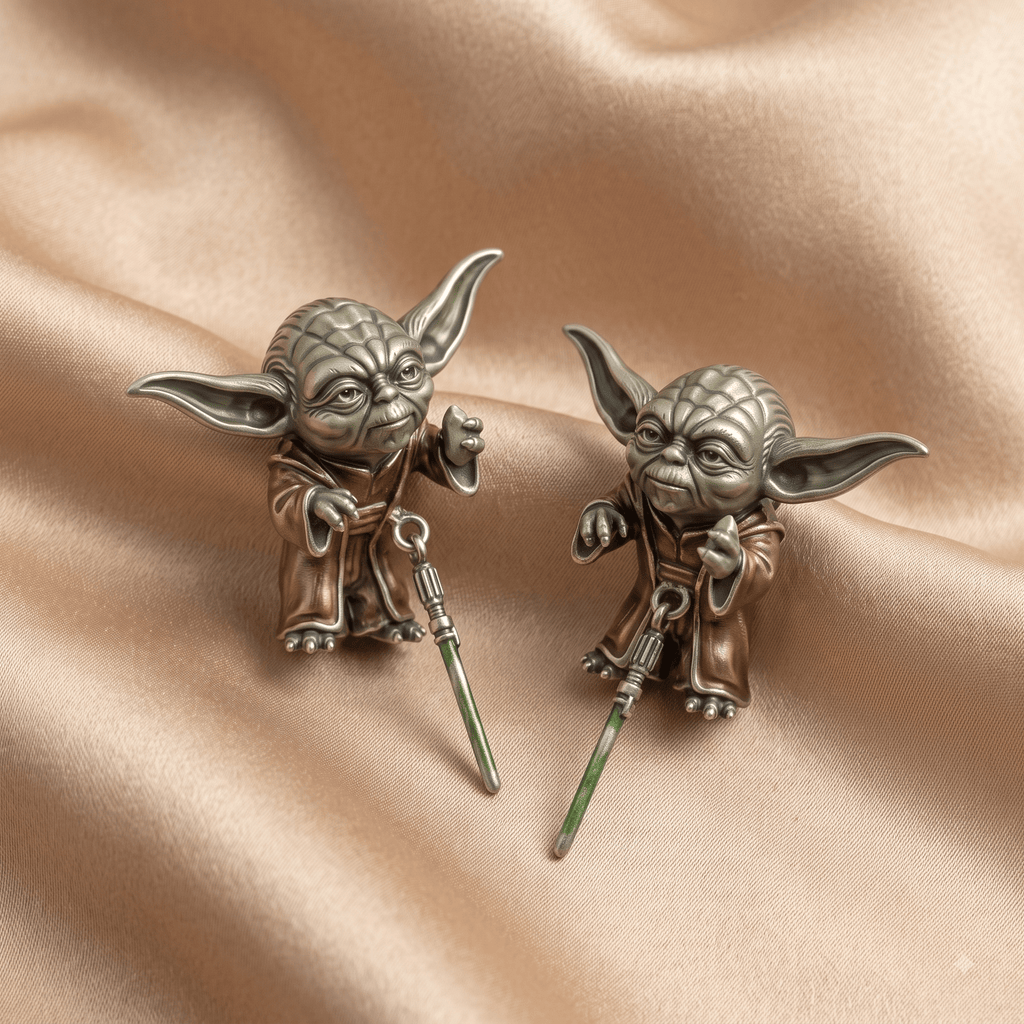 Premium STW Dangle Earrings NTTB
