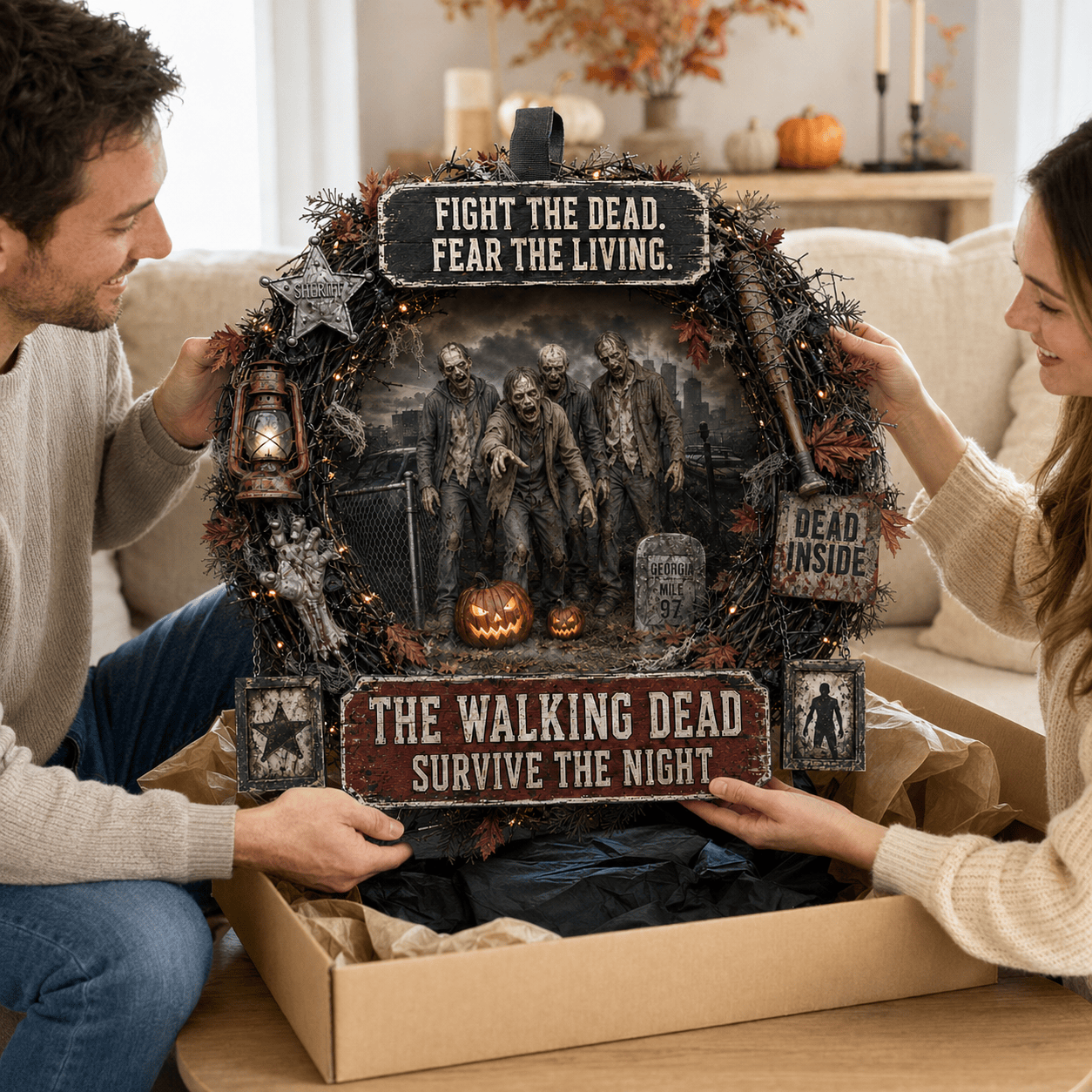 TWKD Decorative Wreath NTVA
