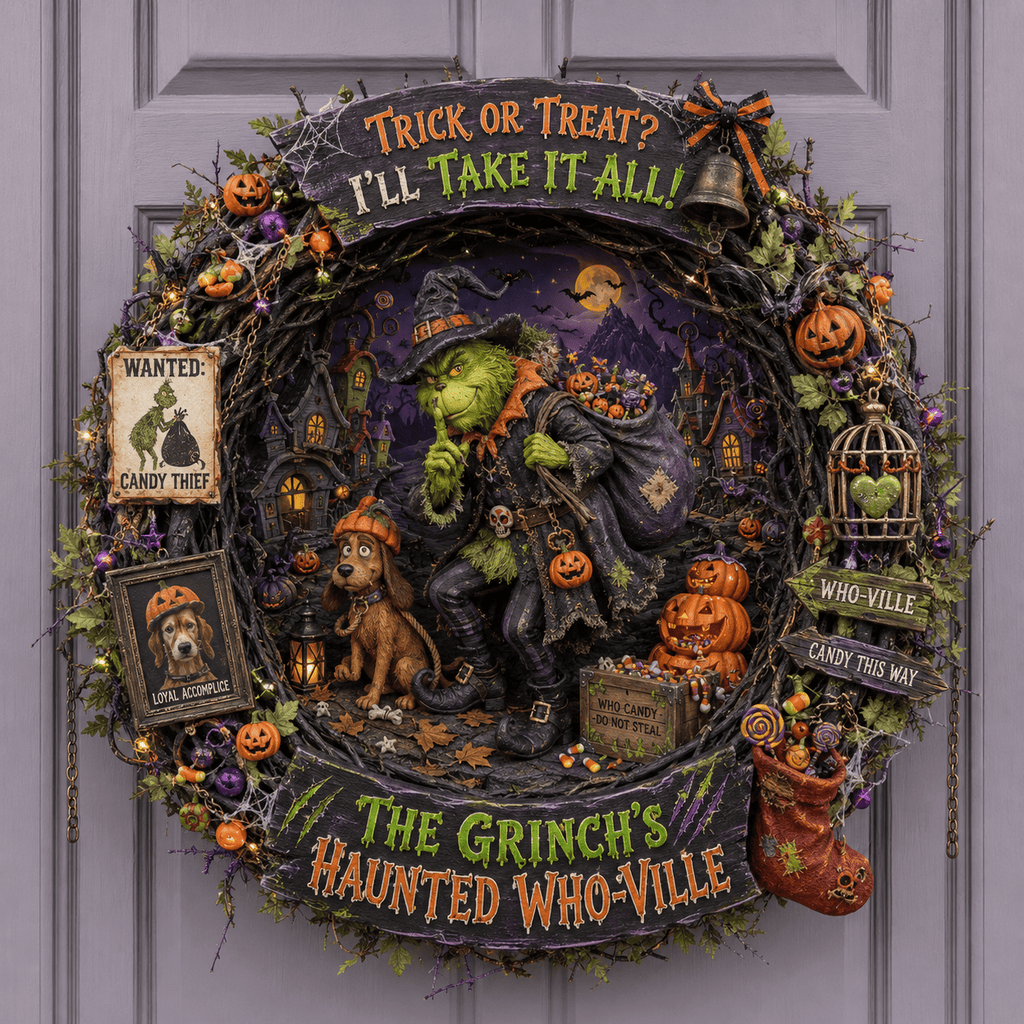TGR Decorative Wreath PTKL