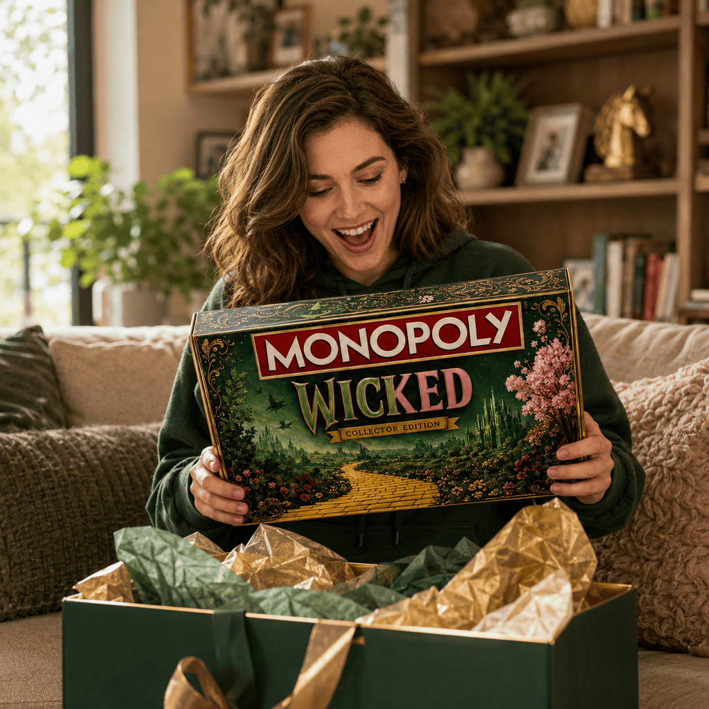 Premium WCKD Board Game TTTT