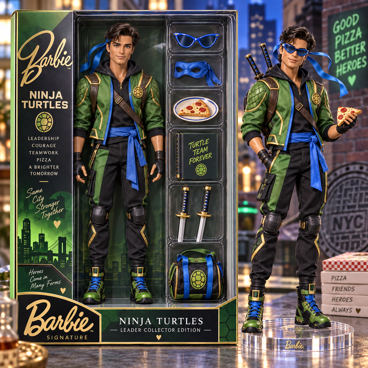 Premium NJT Commemorative Figure BMD